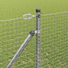 Słupek ogrodzeniowy. Srebrny 25 x 1,4 m (siatka 25 x 25 mm)