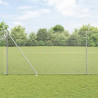 Słupek ogrodzeniowy. Srebrny 25 x 1,6 m (siatka 16 x 16 mm)