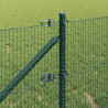 Słupek ogrodzeniowy. Zielony 10 x 0,6 m (siatka 16 x 16 mm)