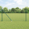 Słupek ogrodzeniowy. Zielony 25 x 1 m (siatka 25 x 25 mm) Stal