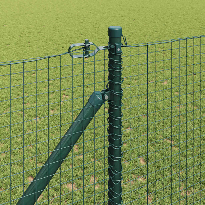Słupek ogrodzeniowy. Zielony 25 x 1,2 m (siatka 25 x 25 mm)