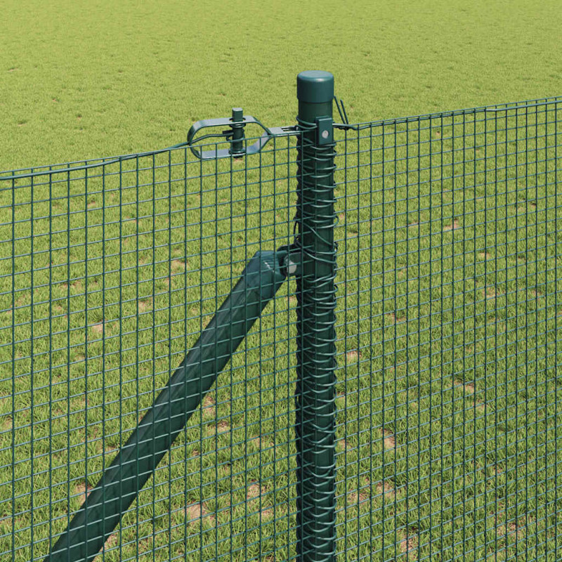 Słupek ogrodzeniowy. Zielony 25 x 1,4 m (siatka 12 x 12 mm)
