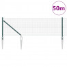 Słupek ogrodzeniowy. Zielony 50 x 0,8 m (siatka 16 x 16 mm)