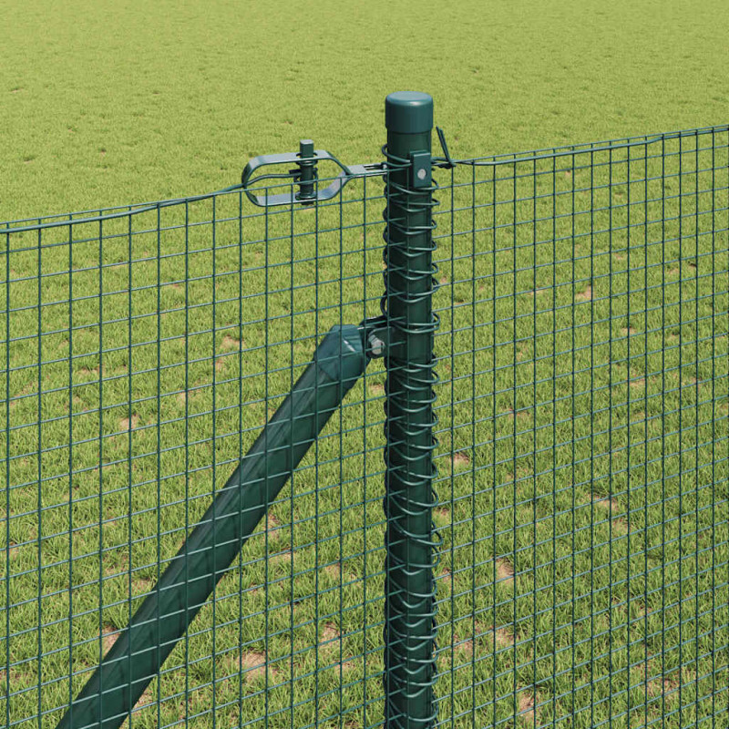 Słupek ogrodzeniowy. Zielony 50 x 1,2 m (siatka 16 x 16 mm)