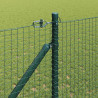 Słupek ogrodzeniowy. Zielony 50 x 1,2 m (siatka 25 x 25 mm)