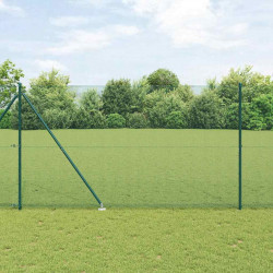 Słupek ogrodzeniowy. Zielony 50 x 1,5 m (siatka 12 x 12 mm)