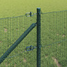 Słupek ogrodzeniowy. Zielony 100 x 0,5 m (siatka 12 x 12 mm)