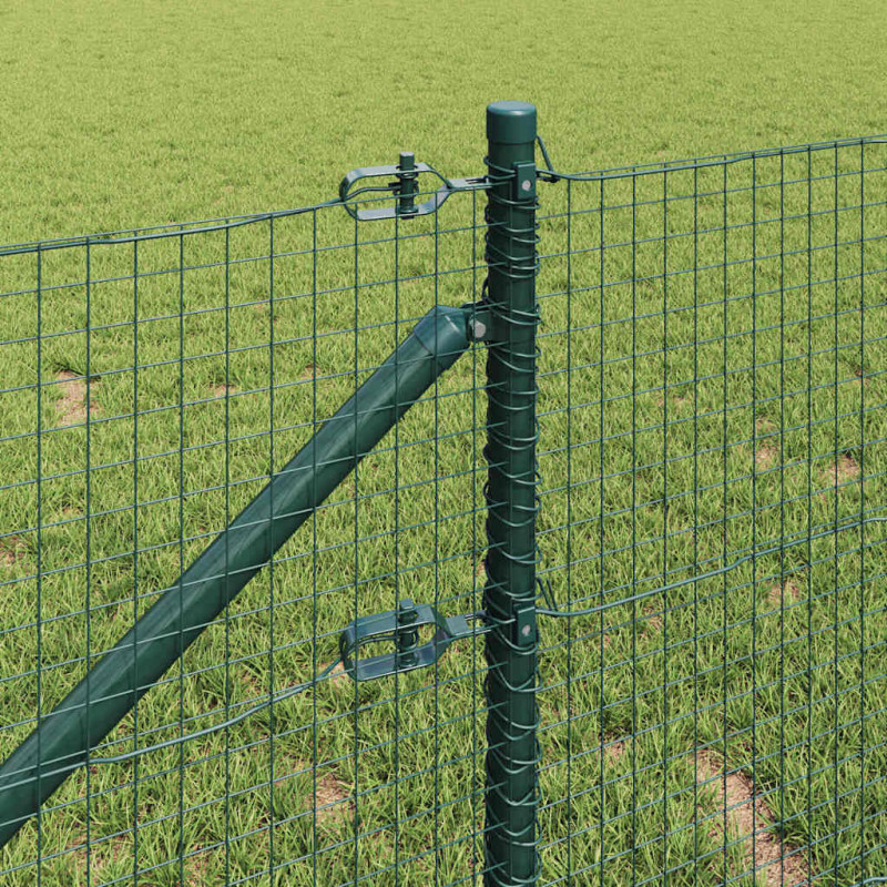 Słupek ogrodzeniowy. Zielony 100 x 0,6 m (siatka 25 x 25 mm)