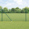 Słupek ogrodzeniowy. Zielony 100 x 1 m (siatka 12 x 12 mm)