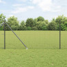 Słupek ogrodzeniowy. Szary 50 x 1 m (siatka 25 x 25 mm)