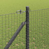Słupek ogrodzeniowy. Szary 50 x 1,2 m (siatka 25 x 25 mm)