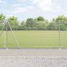 Słupek ogrodzeniowy. Srebrny 10 x 1,2 m (siatka 12 x 12 mm)