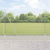 Słupek ogrodzeniowy. Srebrny 10 x 1,4 m (siatka 16 x 16 mm)