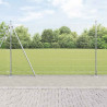 Słupek ogrodzeniowy. Srebrny 10 x 1,6 m (siatka 25 x 25 mm)