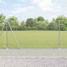Słupek ogrodzeniowy. Srebrny 25 x 1,2 m (siatka 19 x 19 mm)