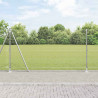Słupek ogrodzeniowy. Srebrny 25 x 1,2 m (siatka 25 x 25 mm)