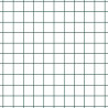 Słupek ogrodzeniowy. Zielony 10 x 0,4 m (siatka 25 x 25 mm)