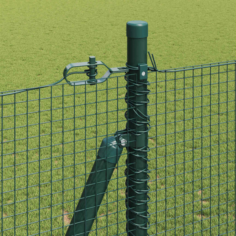 Słupek ogrodzeniowy. Zielony 10 x 1,4 m (siatka 16 x 16 mm)