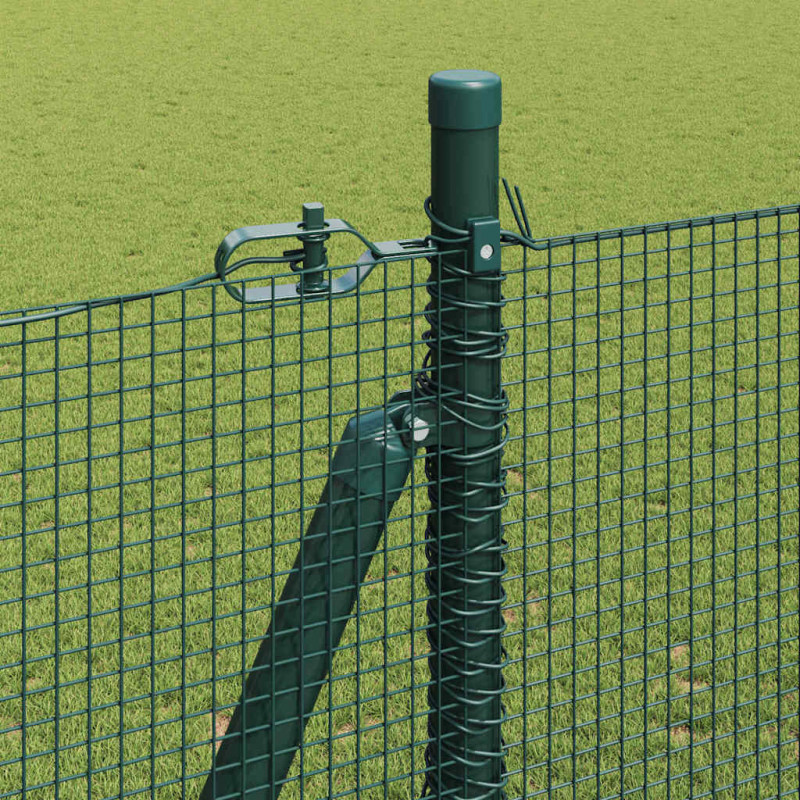 Słupek ogrodzeniowy. Zielony 10 x 1,6 m (siatka 12 x 12 mm)