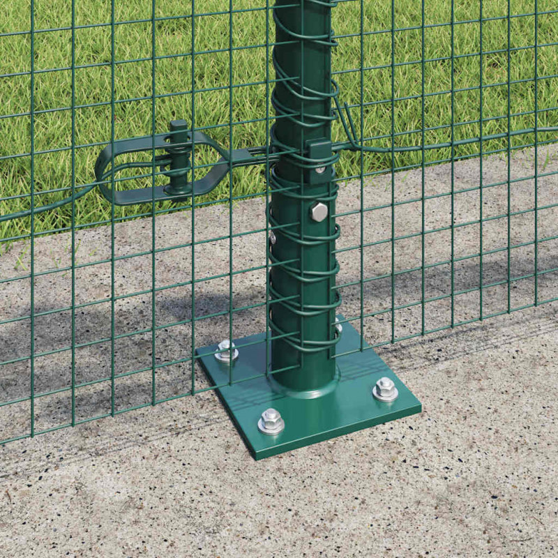 Słupek ogrodzeniowy. Zielony 25 x 0,4 m (siatka 19 x 19 mm)