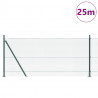 Słupek ogrodzeniowy. Zielony 25 x 0,8 m (12 x 12 mm siatka)