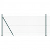 Słupek ogrodzeniowy. Zielony 25 x 1 m (siatka 25 x 25 mm) Stal