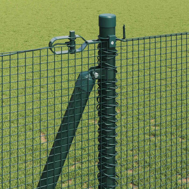 Słupek ogrodzeniowy. Zielony 25 x 1,2 m (siatka 12 x 12 mm)