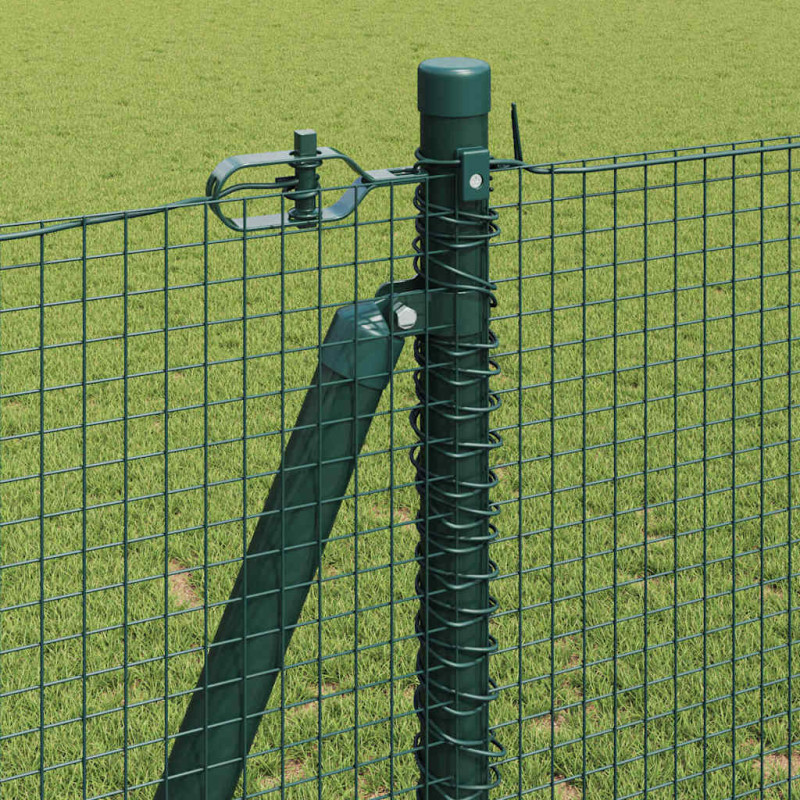 Słupek ogrodzeniowy. Zielony 25 x 1,2 m (16 x 16 mm siatka)