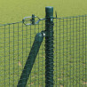 Słupek ogrodzeniowy. Zielony 25 x 1,2 m (16 x 16 mm siatka)