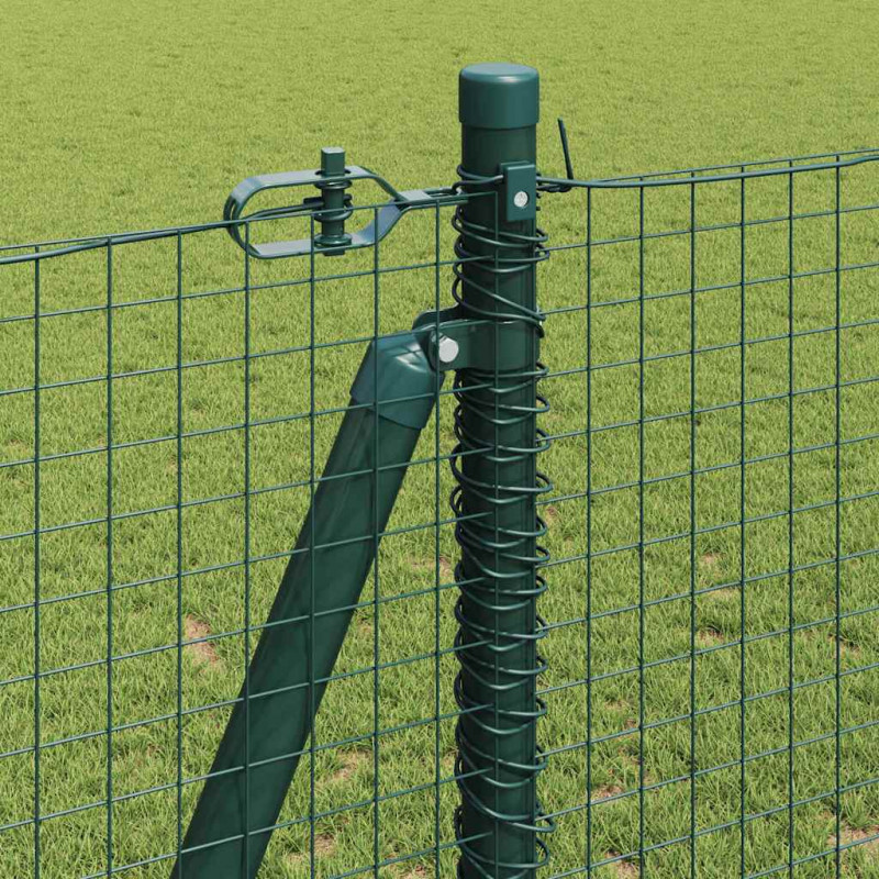 Słupek ogrodzeniowy. Zielony 25 x 1,2 m (siatka 25 x 25 mm)