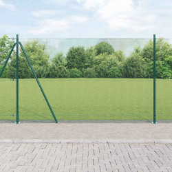 Słupek ogrodzeniowy. Zielony 25 x 1,4 m (siatka 12 x 12 mm)