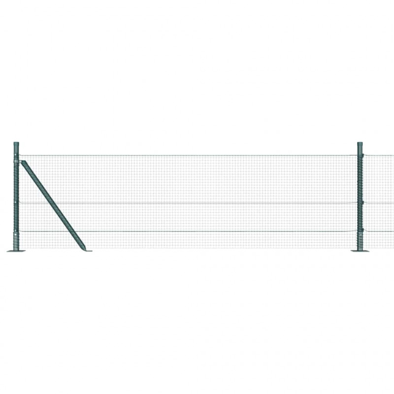 Słupek ogrodzeniowy. Zielony 50 x 0,6 m (siatka 16 x 16 mm)