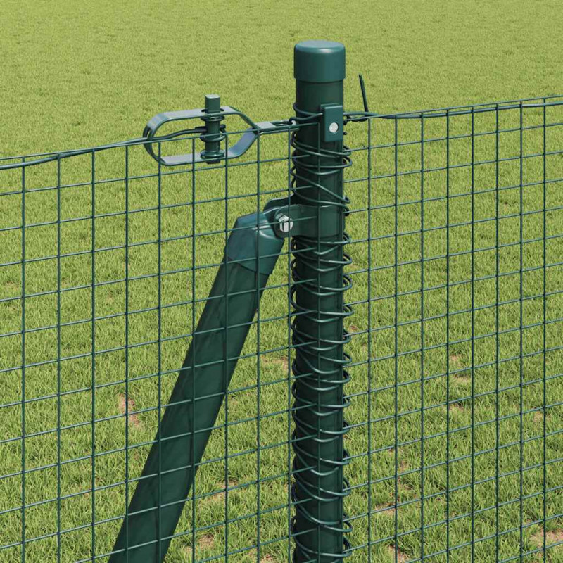 Słupek ogrodzeniowy. Zielony 50 x 1,2 m (siatka 19 x 19 mm)