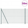 Słupek ogrodzeniowy. Zielony 50 x 1,4 m (siatka 12 x 12 mm)