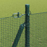 Słupek ogrodzeniowy. Zielony 50 x 1,5 m (siatka 12 x 12 mm)