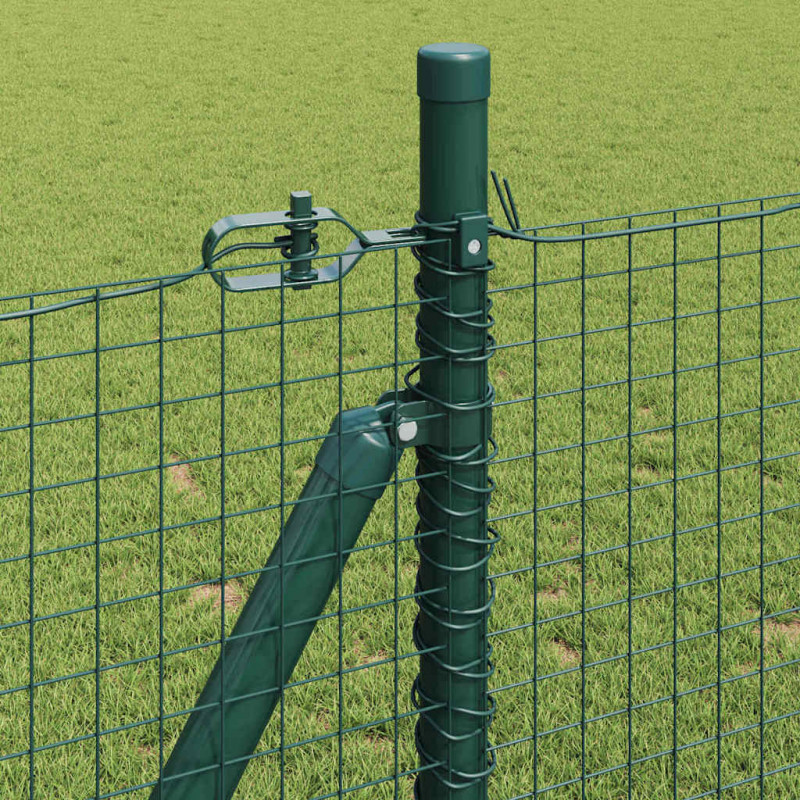 Słupek ogrodzeniowy. Zielony 100 x 0,8 m (siatka 25 x 25 mm)
