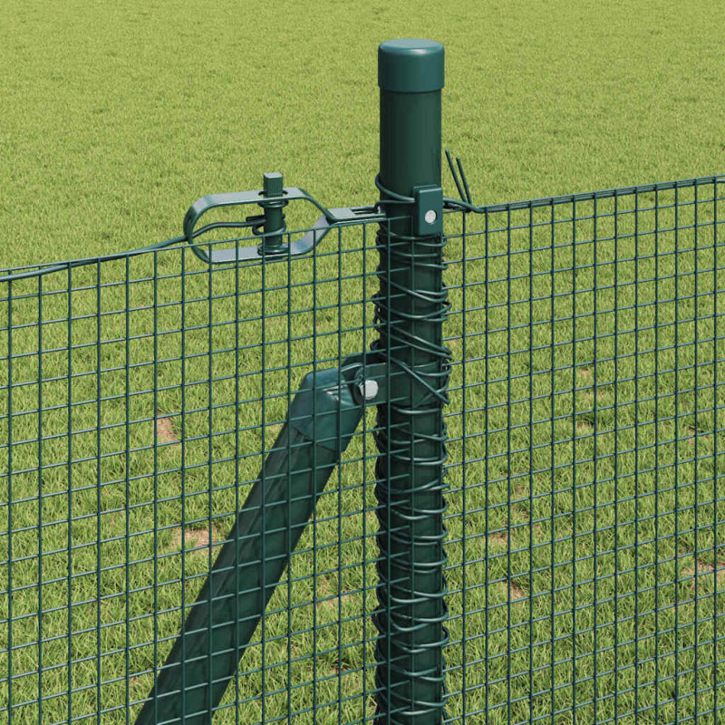 Słupek ogrodzeniowy. Zielony 100 x 1 m (siatka 12 x 12 mm)