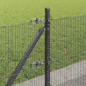 Słupek ogrodzeniowy. Szary 10 x 0,6 m (siatka 12 x 12 mm)