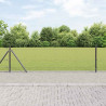 Słupek ogrodzeniowy. Szary 10 x 0,6 m (siatka 25 x 25 mm)