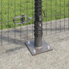 Słupek ogrodzeniowy. Szary 25 x 1,2 m (siatka 25 x 25 mm)