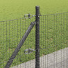 Słupek ogrodzeniowy. Szary 50 x 0,4 m (siatka 19 x 19 mm)