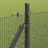 Słupek ogrodzeniowy. Szary 50 x 1,4 m (siatka 25 x 25 mm)