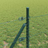 Słupek ogrodzeniowy. Zielony 10 x 0,5 m (siatka 36 mm)
