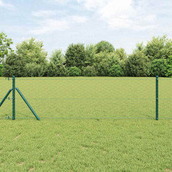 Słupek ogrodzeniowy. Zielony 10 x 0,6 m (siatka 50 mm)