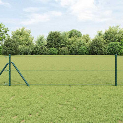 Słupek ogrodzeniowy. Zielony 50 x 0,4 m (siatka 13 mm)