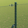Słupek ogrodzeniowy. Zielony 50 x 1,6 m (12 mm siatka)