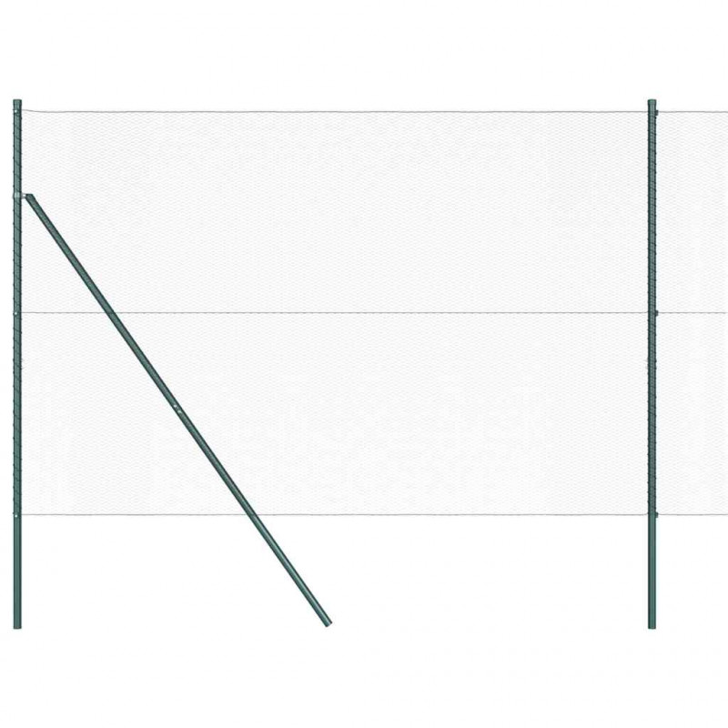 Słupek ogrodzeniowy. Zielony 50 x 1,6 m (12 mm siatka)