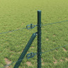 Słupek ogrodzeniowy. Zielony 100 x 0,4 m (siatka 25 mm)