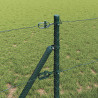 Słupek ogrodzeniowy. Zielony 100 x 0,6 m (siatka 13 mm)