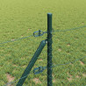 Słupek ogrodzeniowy. Zielony 100 x 0,8 m (siatka 50 mm)